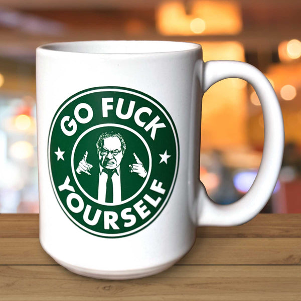 Go Fuck Yourself Ceramic Mug – Lewis Black