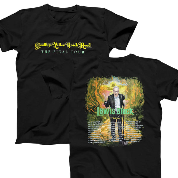 Goodbye Tour Tee (Part 1) – Lewis Black