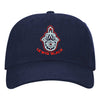 Navy Hamsa Dad Cap