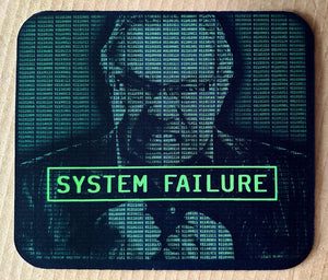 System Failure Mouse Pad
