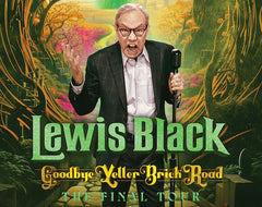 Stockholm Sweden (May 24, 2024) – Lewis Black