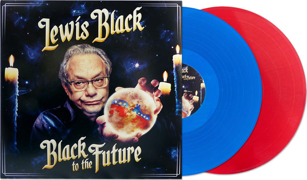 Black To The Future Vinyl – Lewis Black