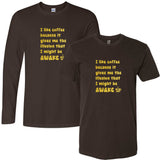 Coffee Illusion Tee