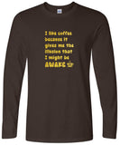 Coffee Illusion Tee