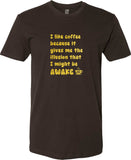 Coffee Illusion Tee