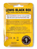 Lewis Black Box