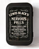 Nervous Pills Stash Tin