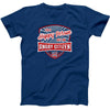 Red White & Blue Happy Angry Tee