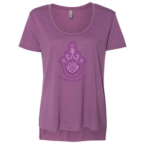 Shiraz Wine Hamsa Tee - Women's