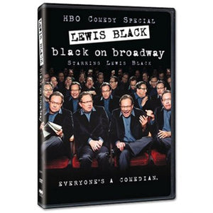 Black On Broadway DVD