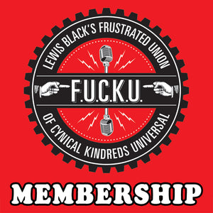 F.U.C.K.U. Membership - NEW or RENEWAL