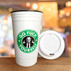 Go Fuck Yourself Coffee Cup (15 oz) + Anger Button Bundle