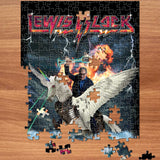 God of Anger 260 Piece Puzzle