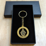 Spinning Hamsa Keychain