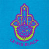 Turquoise Hamsa Tote
