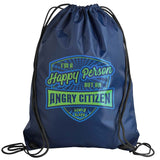 Navy Happy Angry Sportpack