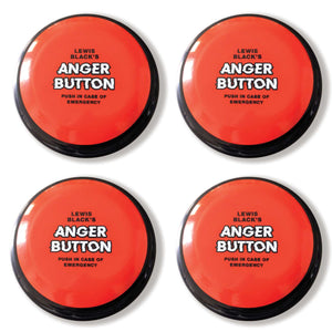 Lewis Black's Anger Button - 3 Pack + 1 FREE