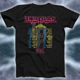 Metal God of Anger Tour Tee