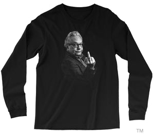 Middle Finger Long Sleeve Tee