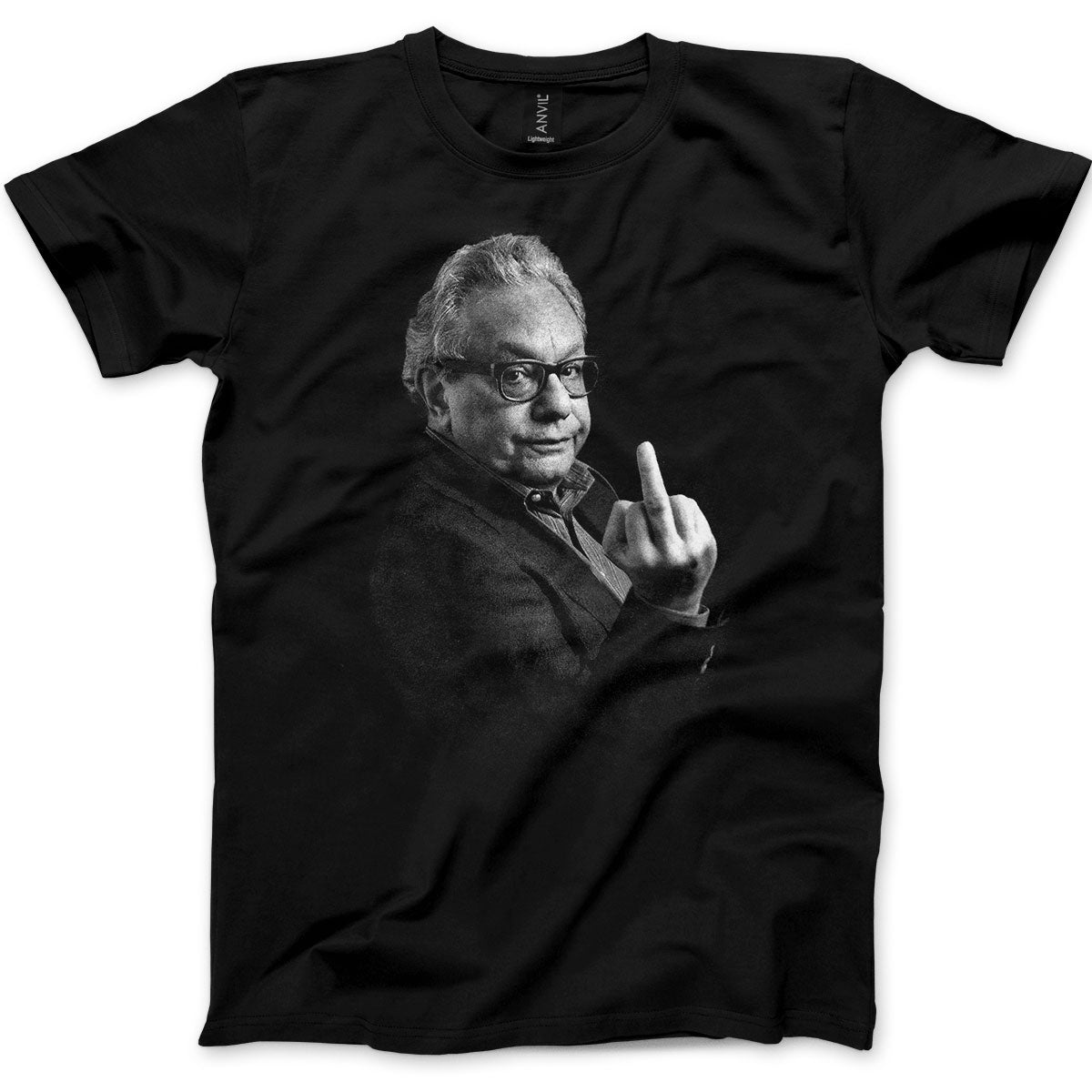 middle finger to the world tee