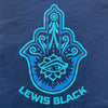 Navy Longsleeve Hamsa Tee
