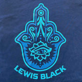 Navy Longsleeve Hamsa Tee