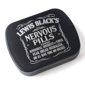 Nervous Pills Box