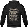 Lewis Black Nervous Pills Hoodie