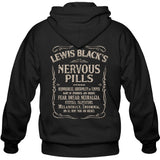 Lewis Black Nervous Pills Hoodie