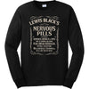 Lewis Black Nervous Pills Long Sleeve Tee
