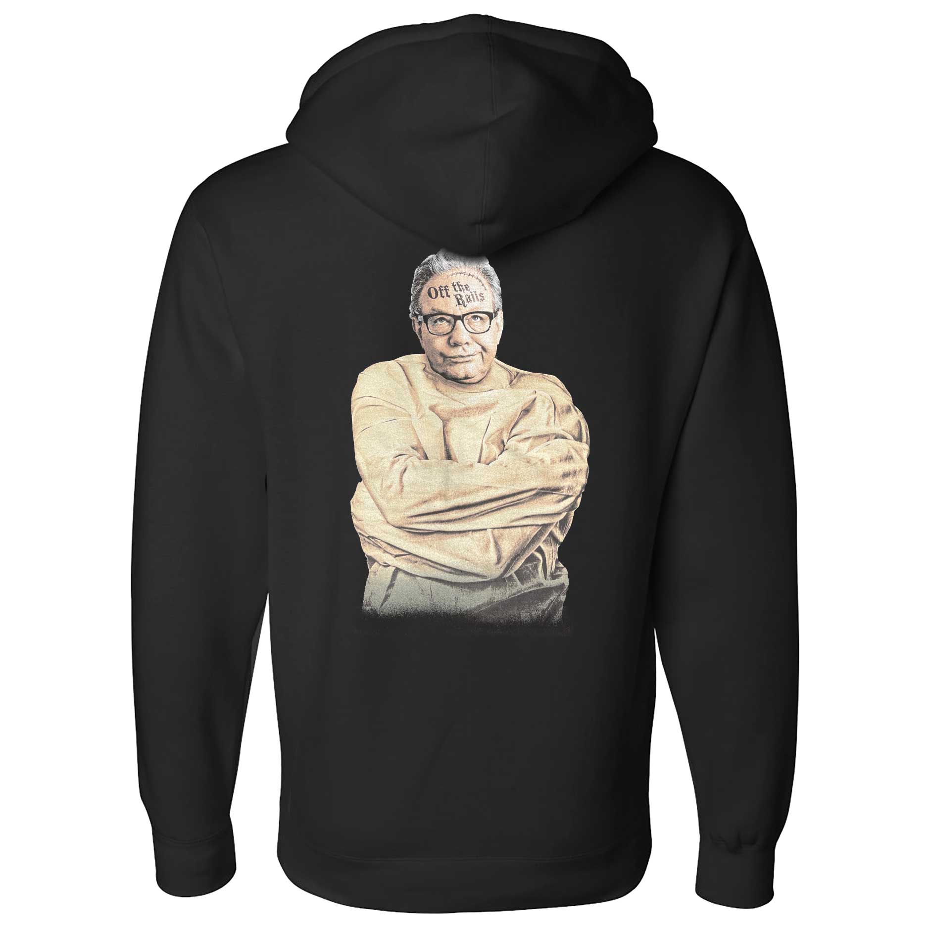 Off The Rails Hoodie – Lewis Black