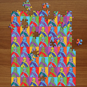 Pop Art Santa 260 Piece Puzzle