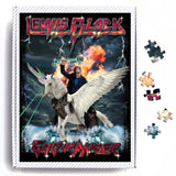 God of Anger 260 Piece Puzzle