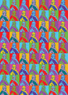 Pop Art Santa 260 Piece Puzzle