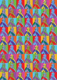 Pop Art Santa 260 Piece Puzzle